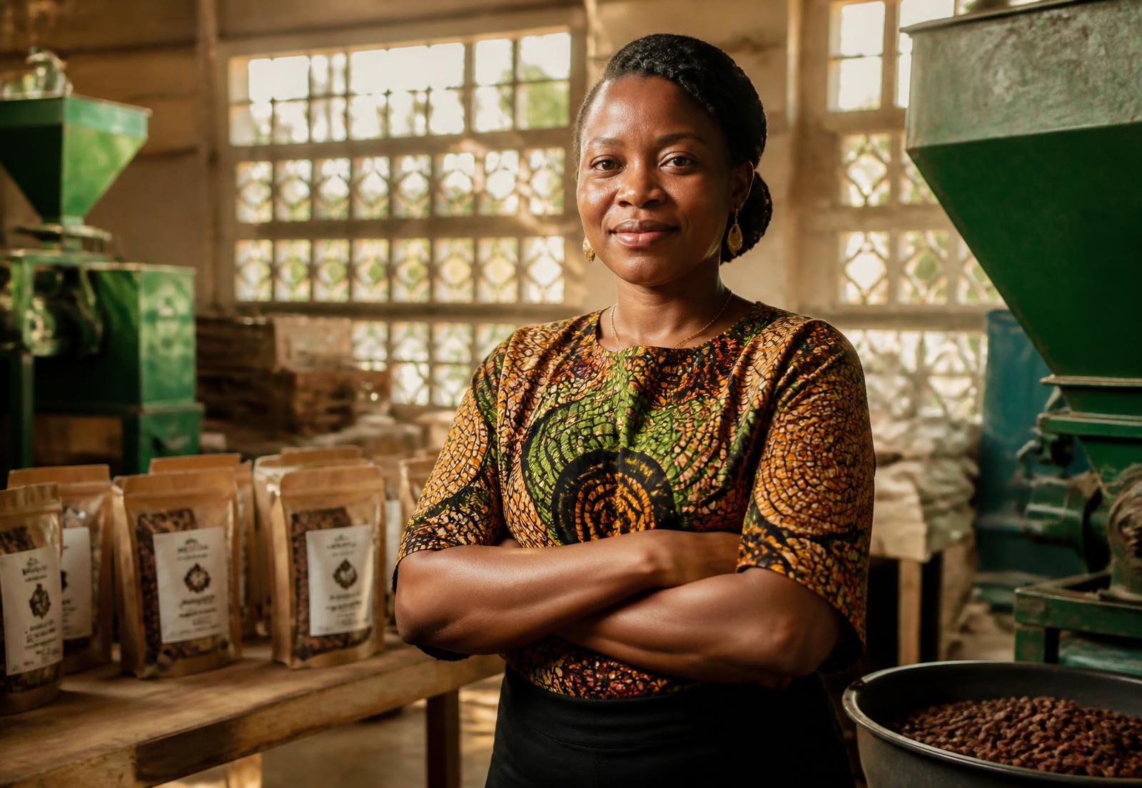 Mulheres produtoras africanas, prontas para o mundo
